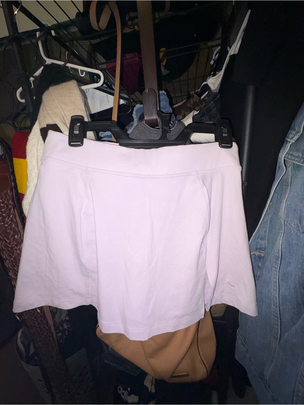 PINK Victoria's Secret Baby Pink Tennis Skirt